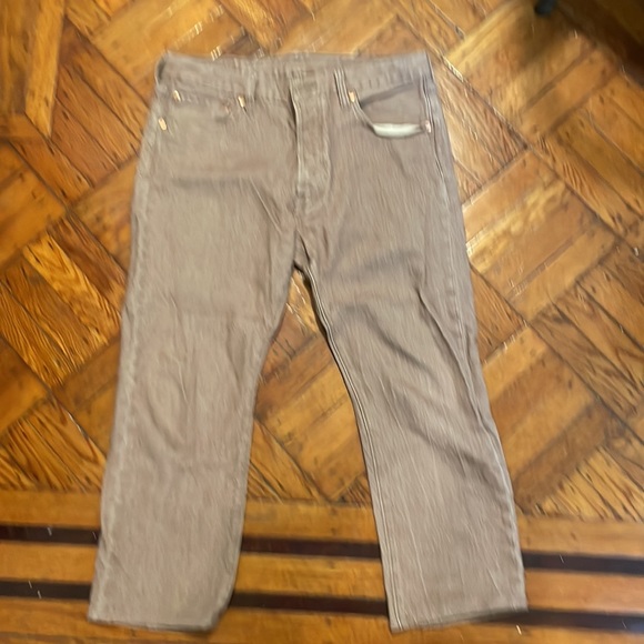 Levi's Men's 501 Original Fit Men’s Jeans - Picture 4 of 5